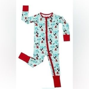 Little Sleepies Disney Mickey Winter Wonderland Zippy 2T